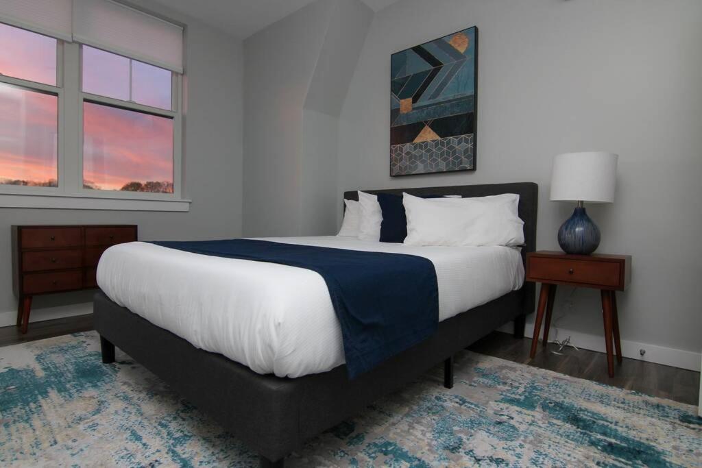 Luxury Apartment With Gym, Steps From Commuter Rail #4011 Reading Ngoại thất bức ảnh